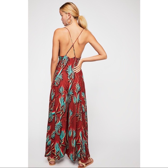 Free People Alissa Jumpsuit - Picture 2 of 5